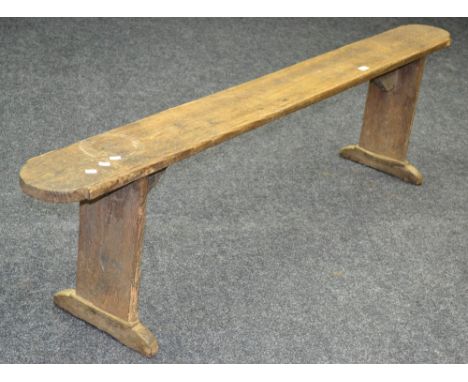 A French oak bench
