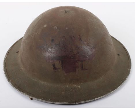 WWII British helmet