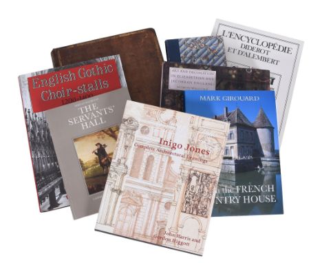  General reference including art and architecture - a collection of titles:  Newlands, James,  Carpenter and Joiner's Assista