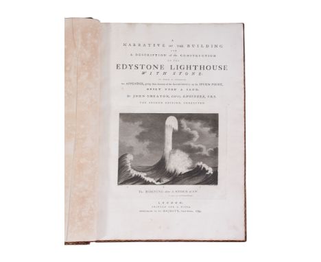  Smeaton, John (Civil Engineer),  A Narrative of the Building and a Description of the Construction of the Edystone Lighthous