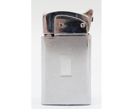 Thorens, a chrome Masterpiece petrol lighter. 