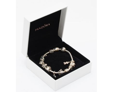 Pandora Moments Moon  Stars Open Bangle  65  Free Delivery