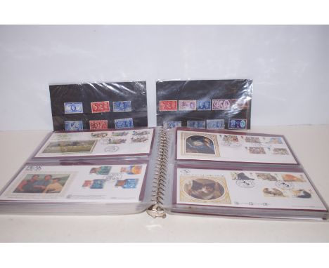 Album of First Day Covers to include some British Stamps