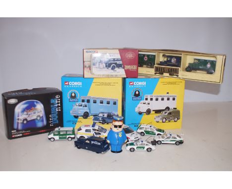 Collection of Boxed Corgi Vehicles &amp; Others
