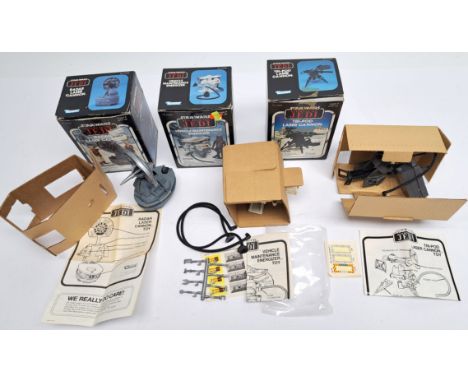 Kenner Star Wars vintage Return of the Jedi Mini-rigs complete With inserts. Good to excellent. Vehicle Maintenance Energizer
