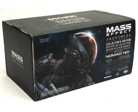 Mass Effect Andromeda Collector's Edition Diecast Replica 1:18 scale Nomad ND1, within Good Plus to Excellent sealed packagin