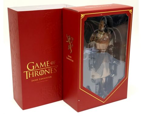 ThreeZero Game of Thrones Jaime Lannister 1/6 Scale Collectable Figure, Excellent to Near Mint, within Excellent opened packa
