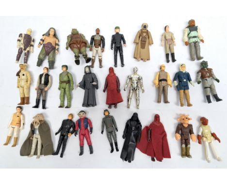 Kenner Star Wars vintage loose incomplete action figures mixed lot. Fair to good.