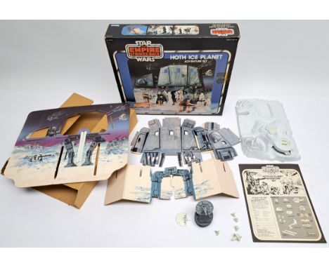 Kenner Star Wars The Empire Strikes Back vintage Hoth Ice Planet Adventure Set. Good to good plus