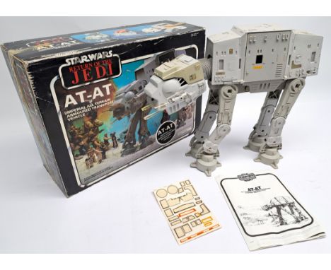 Kenner Star Wars Vintage AT-AT Return of the jedi. Excellent to near mintMissing box inserts.Has an Empire Strikes back instr