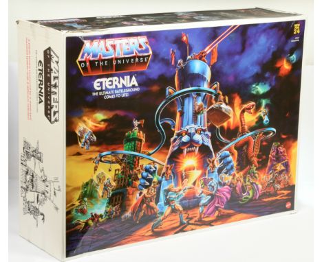 Mattel Creations Masters of the Universe Eternia Playset, Unused, sealed inside Fair Plus to Good opened packaging, with oute