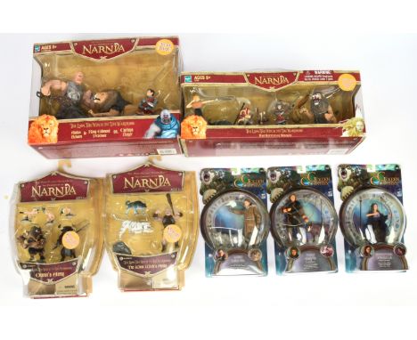 Hasbro The Chronicles of Narnia figure packs &amp; Popco The Golden Compass figures, within Excellent sealed packaging. See p