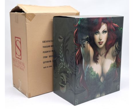Sideshow Collectibles Poison Ivy Premium Format Figure, 300220, 1:4 scale, LE 1777/2500, Excellent to Near Mint, Complete, wi