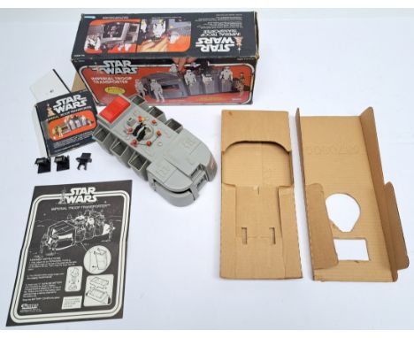 Palitoy Star Wars vintage Imperial Troop Transporter complete. Fair box. Excellent vehicle conditionGuns are hanging on and a