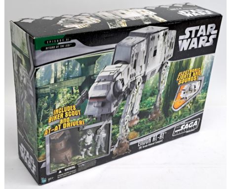 Hasbro Star Wars The Saga Collection Endor AT-AT Sealed. Excellent to near mint