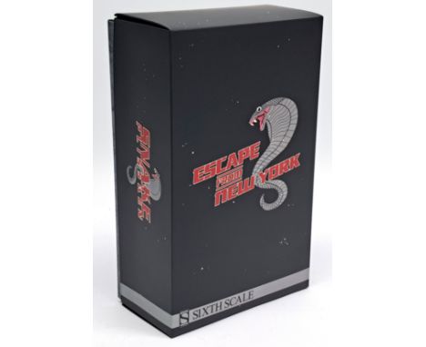 Sideshow Collectibles Escape From New York Snake Plissken 1/6th Scale Collectable Figure, Excellent, Complete (some accessori