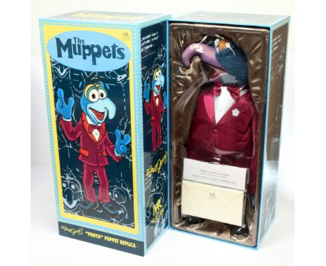 Master Replicas The Muppets The Great Gonzo "Photo" puppet, Mint, within Excellent to Near Mint packaging, with outer trade c