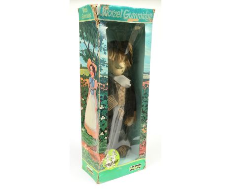 Pedigree vintage Worzel Gummidge string puppet, Good Plus, within Fair packaging. See photo.&nbsp;