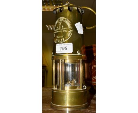 An Eccles miners lamp