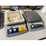 Hotplate Stirrers