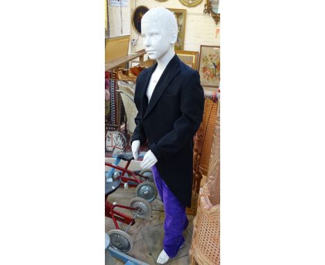 Child shop mannequin, 4' 6"