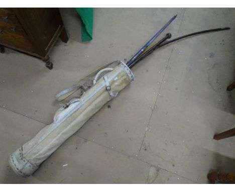 Ethnic bows, walking stick etc