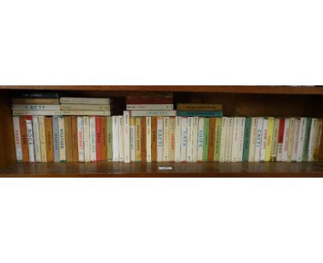 Shelf of vintage Observers books