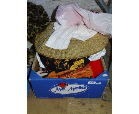 Vintage clothing, etc.