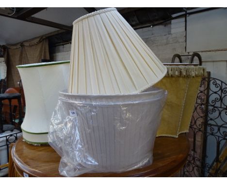 12 lamp shades