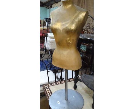 Vintage mannequin on stand