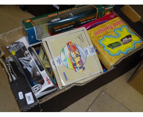 Various boxed Corgi & other toy commercial vehicles