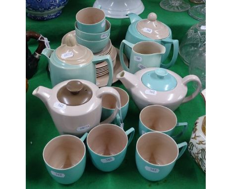 Poole pottery and Branksome teaware