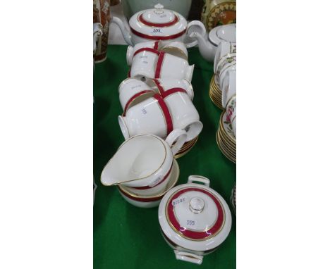 Royal Worcester Howard tea service