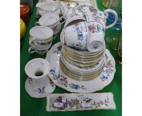 Aynsley Pembroke pattern tea service, etc.