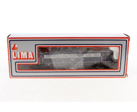 Lima E-Lok ”110 292-0” 208138 LG, Spur H0, blau/schwarz, Alterungsspuren, OK, Z 3