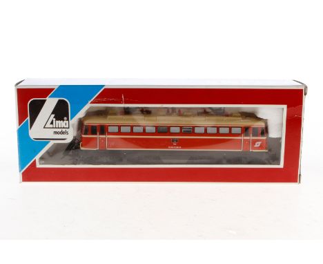 Lima E-Lok ”1042 636-9” 208190 L, Spur H0, creme/orangerot, Alterungsspuren, OK, Z 3