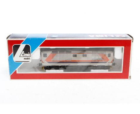Lima Diesellok 208152 LG, Spur H0, 2-Leiter, bunt, Alterungsspuren, OK, Z 2-3