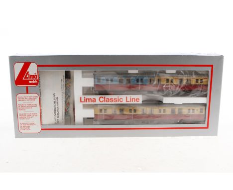 Lima Berliner-S-Bahn 149833 LK, Spur H0, 2-teilig, Alterungsspuren, OK, Z 3