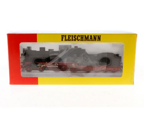 Fleischmann 2-B Schlepptenderlok ”13 1189” 4113, Spur H0, schwarz, Alterungsspuren, OK, Z 3