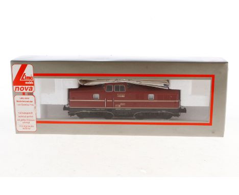Lima Diesellok ”V 80 002” 1625, Spur H0, rot, Alterungsspuren, OK, Z 3