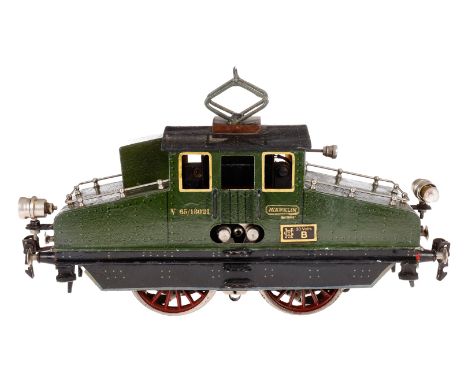 Märklin Tunnellok V 65/13021, Spur 1, elektr., leichte Alterungsspuren, Pantograph LS, noch Z 2