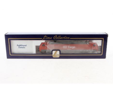 Lima E-Lok ”152 001-4” 208584, Spur H0, rot/grau, Alterungsspuren, OK, Z 3