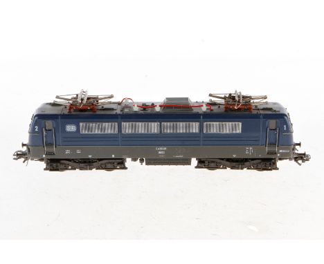Lima E-Lok ”E 41 001”, Spur H0, blau/grau, Alterungsspuren, Z 3
