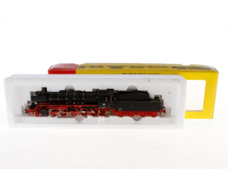 Fleischmann 1-E Schlepptenderlok ”50 622” 4805, Spur H0, schwarz, Alterungsspuren, OK, Z 3