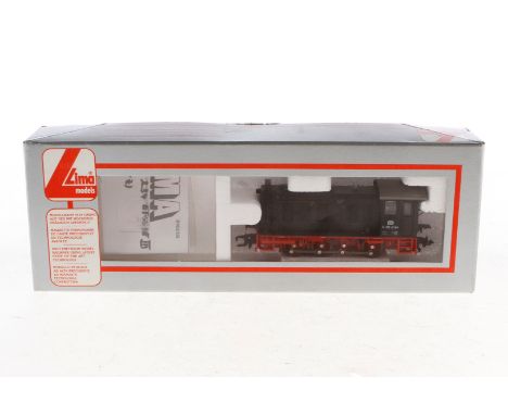 Lima Diesellok ”V 36 234”, Spur H0, schwarz, Alterungsspuren, OK, Z 3