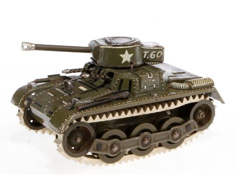 Gama Panzer 60, CL, Uhrwerk intakt, LS, L 19, Z 3