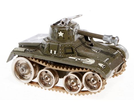 Gama Panzer, Blech, CL, Uhrwerk intakt, LS, L 13, Z 2-3
