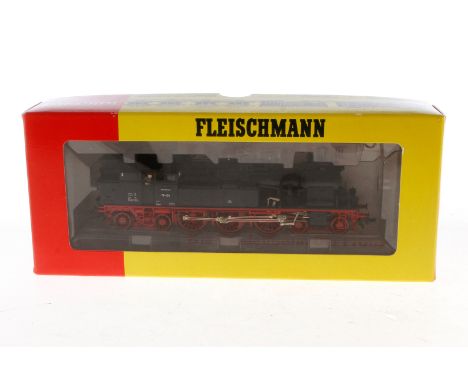 Fleischmann 2-C-2 Tenderlok ”78 434” 4078, Spur H0, schwarz, Alterungsspuren, OK, Z 3