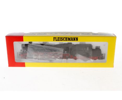 Fleischmann 1-E Schlepptenderlok ”50 400” 4175/92, Spur H0, schwarz, Alterungsspuren, OK, Z 3