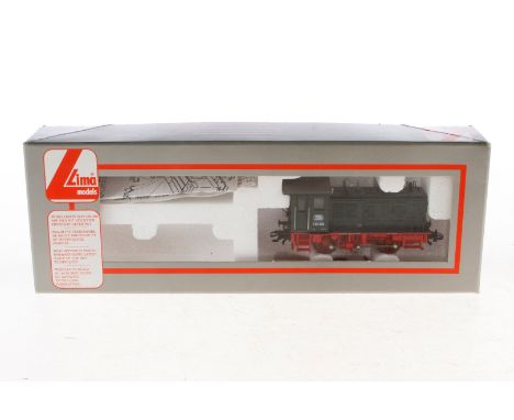Lima Diesellok ”V 20 030” 208138, Spur H0, grün, Alterungsspuren, OK, Z 3